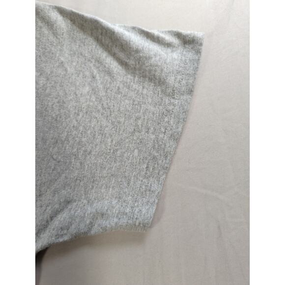 Y2K Fruit Of The Loom United We Stand USA Flag Graphic T Shirt Gray XL - Picture 5 of 11